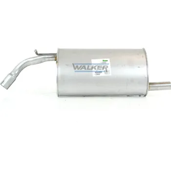 Tlumič výfuku Zadní tlumič výfuku WALKER 23662