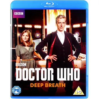 Blu-ray film Doctor Who: Deep Breath (2014) Blu-ray disk
