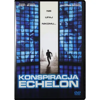 DVD film DVD - Konspiracja Echelon --S. West --LEKTOR-FOLIA DVD disk