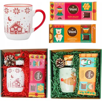 Vánoční dekorace DÁRKOVÁ SADA VÁNOČNÍ MED S MALINAMI