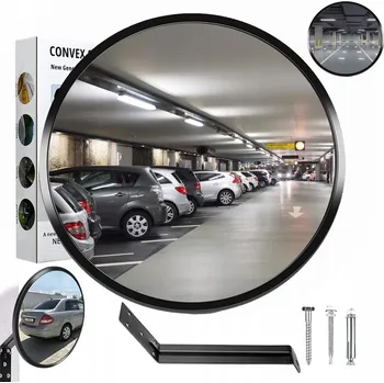 Zrcadlo Zrcadlo zrcadlo vypouklé Ayaq kulaté akrylátové 50 cm