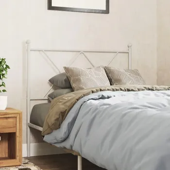 Kovové čelo , bílé, 90 cm