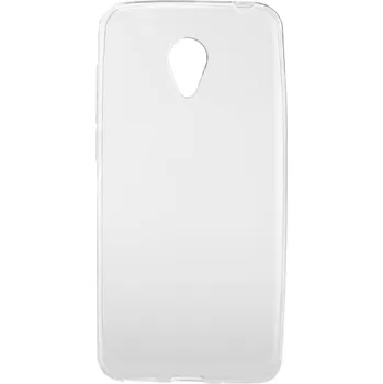 Telefonní příslušenství Forcell Pouzdro Back Case Ultra Slim 0,3mm - Meizu M2 - transparentní
