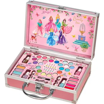dětské šminky a malovátka Souza Dětská make-up sada v kufříku princezny