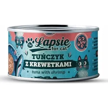 Krmivo pro kočku Daj Łapsie krmivo mokrá tuňák 0,08 kg