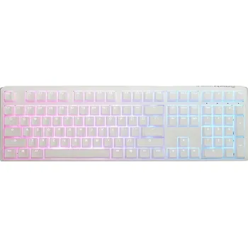 Klávesnice Ducky One 3 RGB herní klávesnice USB QWERTY US English Bílá