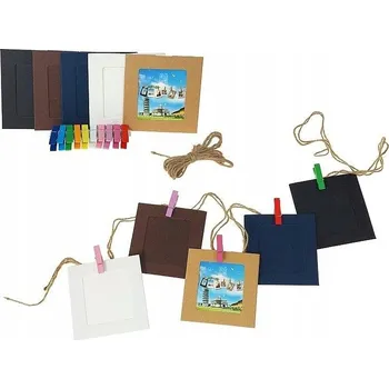 Obraz RÁMEČEK S PROVÁZKOU A KLIPOU 10 KS