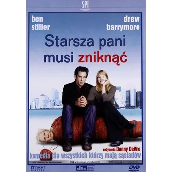 STARSZA PANI MUSI ZNIKNĄĆ DVD FOLIA DVD Stařenka musí zmizet (DVD ve fólii)