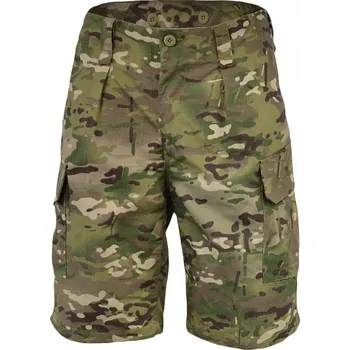 Pánské kraťasy KRÁTKÉ KRAŤASY KAPSÁČE VOJENSKÉ TEXAR WZ10 ŠORTKY MC CAMO L