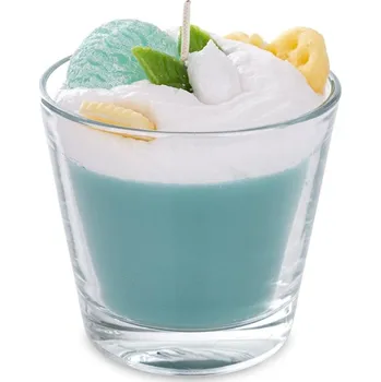 Svíčka Parafínová vonná svíčka oranžová Artpol 1 ks