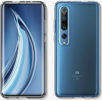 Pouzdro na mobilní telefon Zadní Kryt Pskom pro Xiaomi Mi 10 bezbarvé