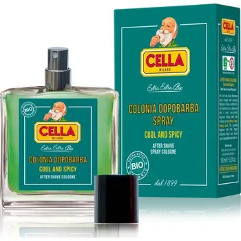 Pánský parfém Cella Milano BIO Cool and Spicy kolínská voda 100 ml