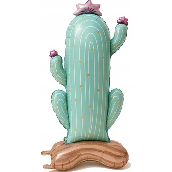 Balónek Fóliový balónek kaktus, 80 cm x 150 cm