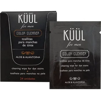 Vlhčený ubrousek Kuul for men čisticí ubrousky na skvrny od barvy 24 ks