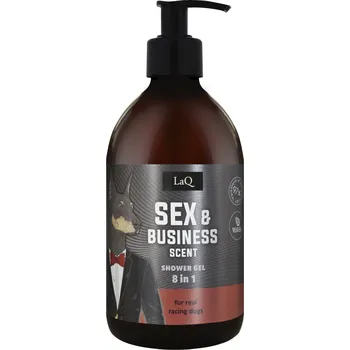 Sprchový gel LaQ Sex & Business sprchový gel 500 ml