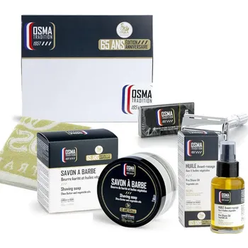 Osma Tradition N°2, sada na holení