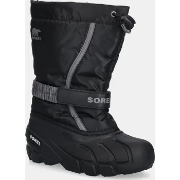 Dívčí sněhule Dětské sněhule Sorel CHILDRENS FLURRY BO černá barva, 2114081 99X, EUR 35