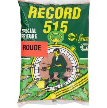 Návnadová surovina NÁVNADA SENSAS RECORD 515 ROUGE 800G