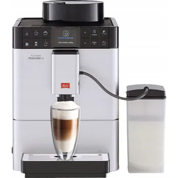 Kávovar Automatický kávovar Melitta Caffeo Passione 1450 W automatický stříbrný