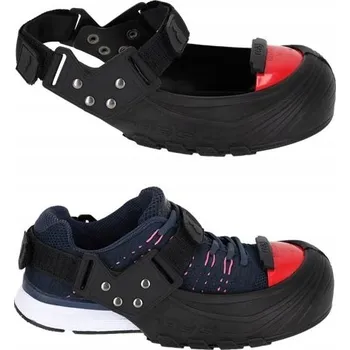 Pracovní obuv OCHRANNÉ NÁVLEKY NA OBUV S OCELOVOU ŠPIČKOU BR-TOE B VEL. 36-39