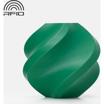 Filament Bambu Lab PLA Basic Mistletoe Green (zelené jmelí) - Refill bez cívky - Filament