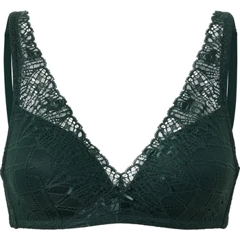 Dámské spodní prádlo 645919 - Tchibo - Podprsenka s měkkými košíčky - pro ženy - vel. 70B - barva: zelená