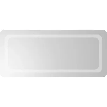 Zrcadlo Koupelnové zrcadlo s LED osvětlením 40x90 cm