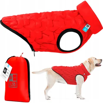 Moto bunda Bunda Airyvest červená L