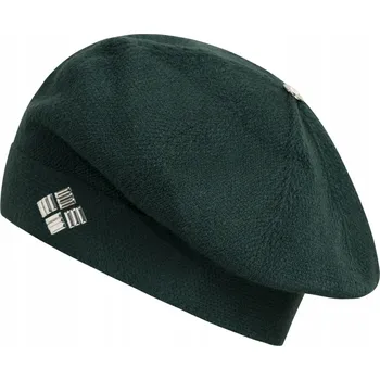 Čepice Dámský ZELENÝ baret s lehkým stojáčkem čepice jaro podzim zima Loman ESTERO