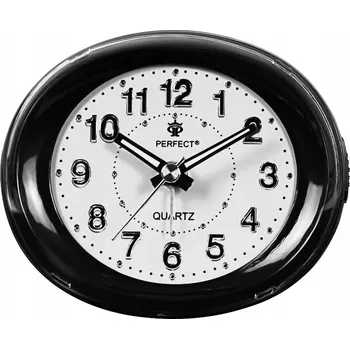 Budík Budík Perfect černý, 10 cm