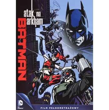 DVD film Batman: Atak na Arkham – DVD