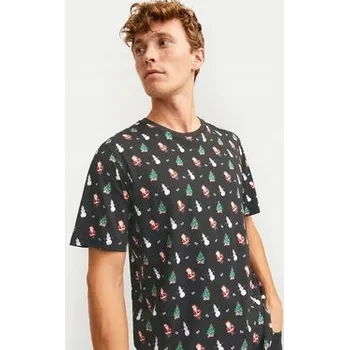 Pánské tričko Pánské tričko s kulatý výstřihem Jack&Jones, velikost M