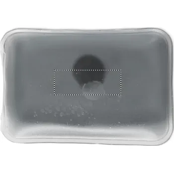 podložka Hřejivá podložka 500 BACK, 15x40mm Tamponový tisk, 1 barva