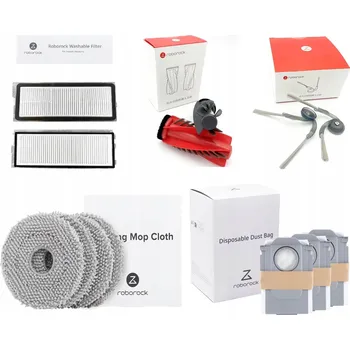 Příslušenství k robotickému vysavači Originální příslušenství, kartáče a sáčky pro Roborock Qrevo Curv Edge 5AE