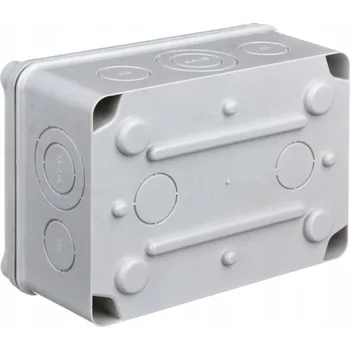 Elektroinstalační krabice Hermetická elektroinstalační krabice na stěnu IP65/IP67 162x116x76 PCE EX-161