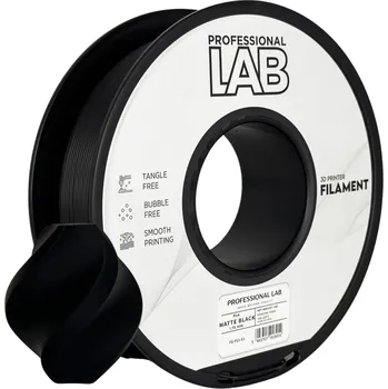 Filament Prof. Lab PLA Matte Black (matná, černá) 1 kg - Filament