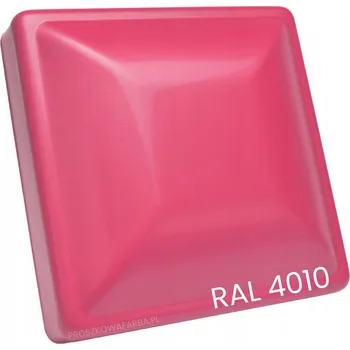 barva na zeď BARVA RAL 4010 Polyesterová Růžová MATNÁ 1 kg