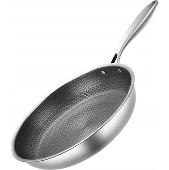 Pánev NEREZOVÁ PÁNEV s povrchem MEDOVÁ PLÁSTEV - nepřilnavá