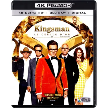Blu-ray film Kingsman Złoty Krąg Blu-ray 4K disk
