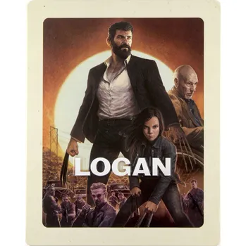 Blu-ray film Logan Blu-ray disk