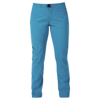 Dámské kalhoty Mountain Equipment dámské softshellové kalhoty Comici Wmns Pant - prodloužené Barva: Alto Blue, Velikost: 12/M
