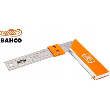 Úhloměr Univerzální úhelník Bahco 9048-400 200 mm