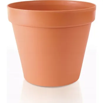 Květináč Béžový plast Květináč Prosperplast 11 cm x 11 x 9 cm