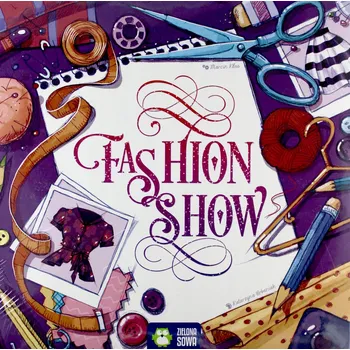 Desková hra Módní Přehlídka Zielona Sowa