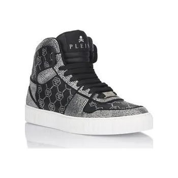 Oblečení a móda PHILIPP PLEIN Sneakersy 26589 Černá 37