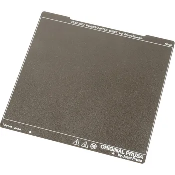 Příslušenství k 3D tiskárně Prusa Zrnitý PEI tiskový plát - Náhradni dily a doplnky na 3D tiskárnu