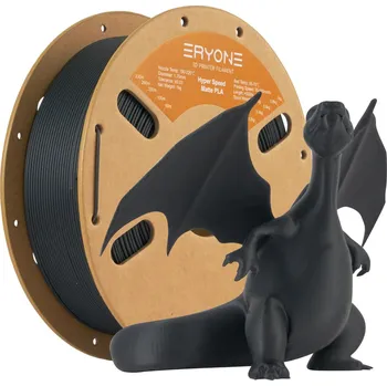Filament ERYONE Hyper PLA - Matná černá 1kg - Filament
