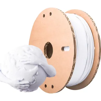 Filament PRINT-ME rPETG polárně bílá/ polar white 1 kg - Filament