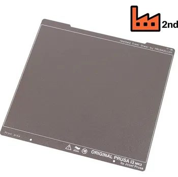 Příslušenství k 3D tiskárně Prusa zrnitý PEI tiskový plát (DRUHÁ JAKOST) - Náhradni dily a doplnky na 3D tiskárnu