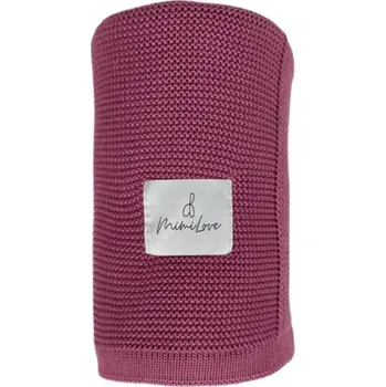 Dětská deka Bambusová dečka Vínová